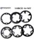 Yunjin Shop 50T-AL 6061 Stili Prowheel 110 Bcd Aynakol T Bisiklet Aynakol Yol Bisikleti Hızlı Bisiklet Parçaları Için Yüksek Mukavemetli Zincir Halkası (Yurt Dışından) 4