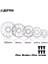 Yunjin Shop 1 Adet 05 Tarzı Ztto Bisiklet Fren D Inç Disk Fren Bisiklet Rotor Diski G3HS1RT56 Rotor Mtb Disk Parçaları (Yurt Dışından) 2