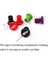 Yunjin Shop Kırmızı 1 Çift Tarzı 2 Adet Odı Bisiklet Çubuğu Uç Tapaları Gidon Kapakları Hafif Fit Mtb Bmx Dh Fr Denge Bisikleti Parçaları Aksesuarları (Yurt Dışından) 5
