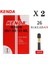 Yunjin Shop 26X1.9-2.125-48L-AV Stili 2 Adet Kenda Bisiklet Iç Tüp .c Mtb Yol Bisikleti Lastiği Butil Kauçuk Bisiklet Tüpü Lastiği .c Presta Schrader (Yurt Dışından) 1