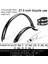 Yunjin Shop 24 Diskli Fren Stili Bisiklet Çamurluk Çamurluk Mtb Dağ Yol Bisikleti Kanatları Bisiklet Ön Arka Çamurluk Bisiklet Bisiklet Aksesuarları (Yurt Dışından) 4