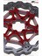 Yunjin Shop 180 mm Siyah Stil Mtb Bisiklet Parçaları Bileşeni Için Iııpro Bisiklet Disk Fren Rotorları Dh Ultra Hafif Yüzer Disk Pedleri (Yurt Dışından) 4