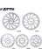 Yunjin Shop 1 Adet G3 203MM Stili Ztto Bisiklet Fren D Inç Disk Fren Bisiklet Rotor Diski G3HS1RT56 Rotor Mtb Disk Parçaları (Yurt Dışından) 3
