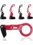 Yunjin Shop Kırmızı ISCG03 Stili Bisiklet Zinciri Kılavuzu Oval Aynakol Mtb Bisiklet Zinciri Kılavuzu 1x Sistemi Iscg 03ISCG 05 Bb T Yuvarlak Aynakol Için C Monte (Yurt Dışından) 2