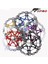 Yunjin Shop 203 mm Mor Stil Mtb Bisiklet Parçaları Bileşeni Için Iııpro Bisiklet Disk Fren Rotorları Dh Ultra Hafif Yüzer Disk Pedleri (Yurt Dışından) 2