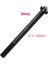 Yunjin Shop PARLAK27.2X400MM Stili Tam 3k Karbon Bisiklet Seatpost Fiber Superlight Titanyum Mtb Yol Bisikleti Seat Post Parçaları x mm (Yurt Dışından) 1