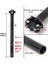 Yunjin Shop PARLAK27.2X400MM Stili Tam 3k Karbon Bisiklet Seatpost Fiber Superlight Titanyum Mtb Yol Bisikleti Seat Post Parçaları x mm (Yurt Dışından) 5
