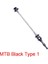 Yunjin Shop Mtb Siyah Tip1 Stili Titanyum Ti Şiş Qr Dağ Bisikletleri Hızlı Bırakma Şiş Kolu Mtb Bisiklet Bisiklet Hub Yol Bisikleti Hızlı Bırakma Mtb Parçaları (Yurt Dışından) 1