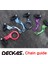 Yunjin Shop Bb Mavi Tarzı Deckas Bisiklet Zinciri Kılavuzu Mtb Bisiklet Zincir Kılavuzu 1x System Iscg 03 Iscg 05 Bb Mount C Tek Hızlı Geniş Dar Dişli Zincir Kılavuzu (Yurt Dışından) 5