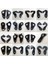 Yunjin Shop GH224P1 Stili Özel Biaervelo Cannondale Canyon Orbea Cube Trek Gt Scott Bh Attırıcı Dişli Askı Için 1 Adet Bisiklet Mech Bırakma (Yurt Dışından) 2