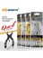 Yunjin Shop 9 Vitesli El Titanyum Tarzı Vg Spor Bisiklet Chaeed Velocidade Titanyum Gökkuşağı Altın Mtb Dağ Yol Bisikleti Zincirleri Parçaları (Yurt Dışından) 4