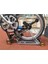 Yunjin Shop Siyah Çelik Cıvata Tarzı 1 Çift Bisiklet Easywheel Brompton Katlanır Bisiklet Alüminyum Alaşımlı Süper Hafif Kolay Tekerlekler + Titanyum Cıvatalar 22GPCS (Yurt Dışından) 5