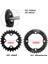 Yunjin Shop 28-38T Stili Için 38T Al Prowheel Mtb Bcd Çift Aynakol 2* Hız Bisiklet Zinciri Yüzük Dağ Bisikleti Aynakol Mtb Aynakol (Yurt Dışından) 2