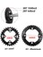 Yunjin Shop 28-38T Stili Için 38T Al Prowheel Mtb Bcd Çift Aynakol 2* Hız Bisiklet Zinciri Yüzük Dağ Bisikleti Aynakol Mtb Aynakol (Yurt Dışından) 3