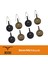Yunjin Shop CRBP008 Stili Avid Bb5 Mekanik Fren Için 4 Çift Bisiklet Yarı - Metalik Disk Fren Balataları (Yurt Dışından) 4