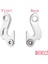 No.8 Stili Qılejvs Bisiklet Arka Attırıcı Askı 1 Adet Bisiklet Bisiklet Mtb Arka Dişli Mech Attırıcı Askı Bırakma Dönüştürücü Adaptörü (Yurt Dışından) 3
