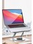 EH257 360° Döner Metal Laptop Standı – Ergonomik, Yükseklik & Açı Ayarlı 2
