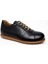 Erkek Siyah Deri Smart Casual Ayakkabı 1
