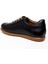 Erkek Siyah Deri Smart Casual Ayakkabı 4