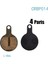 Yunjin Shop CRBP014 Stili Avid Bb5 Mekanik Fren Için 4 Çift Bisiklet Yarı - Metalik Disk Fren Balataları (Yurt Dışından) 1