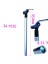 Yunjin Shop 34X550 Gümüş Stil Süspansiyon Sönümleme Koltuk Tüpü E-Bisiklet Seatpost Katlanır Bisiklet Alüminyum Alaşımlı Eyer Direği (Yurt Dışından) 1