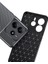 Tecno Spark 30C Kılıf Kamera Korumalı Çıkıntılı Karbon Desenli Renk Atmaz Koruyucu Negro Kapak 4