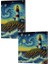 Vivago Art Van Gogh 8 Deniz Feneri 14X20 Çizgili DEFTER-15X15 Çizgisiz Defter Seti (320 Sayfa) 1