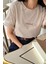 Unisex Classical Baskılı Oversize Tshirt 1