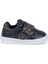 Kız Çocuk Simli Siyah Sneaker 2