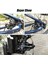 Yunjin Shop 160MM Ön Stil Nutt Mtb Bisiklet Alaşımlı Mekanik Disk Fren Ikili Kaliperler Rotor Seti Bmx Scooter Ön Arka Dağ Bisikleti Parçaları (Yurt Dışından) 2