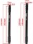 Yunjin Shop 142 mm Siyah Stil Muqzı Dağ Bisikleti Göbeği Davul Göbeği Eksen Dönüşümü 12 Ila 9 mm Hızlı Değişim Dönüşüm Eksen Koltuğu Alüminyum Alaşım (Yurt Dışından) 3