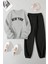 Uygun Tarz Newyork Baskılı Unisex Eşofman Takımı 1