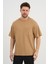 Cep Detaylı Oversize T-Shirt 1
