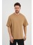 Cep Detaylı Oversize T-Shirt 2