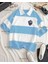 Erkek ve Kadın Yarım Fermuarlı Polo Yaka Oversize T-Shirt - Harry Potter Evleri Tasarımlı 1