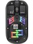 KM16 1600 Dpı Sessiz Transparan Yapılı Rgb Kablosuz Ofis Mouse 1