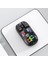 KM16 1600 Dpı Sessiz Transparan Yapılı Rgb Kablosuz Ofis Mouse 4