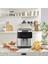 9l Geniş Hacimli 10 Farklı Pişirme Modu ve Dijital Ekranlı Geniş Hazne Inox Airfryer + Mutfak Tartısı 2