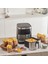 9l Geniş Hacimli 10 Farklı Pişirme Modu ve Dijital Ekranlı Geniş Hazne Inox Airfryer + Mutfak Tartısı 3