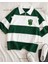 Erkek ve Kadın Yarım Fermuarlı Polo Yaka Oversize T-Shirt - Harry Potter Evleri Tasarımlı 1