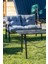 Tarz Model 2+1+1 Bahçe Mobilyası (Masa Hedi̇ye) Balkon Takımı 2