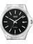 QCG8422 Siyah Gümüş Çelik Kordonlu Takvimli Erkek Kol Saati 3