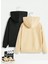2'li Paket Baskılı Erkek - Kız Çocuk Rahat Kalıp Sweatshirt 3