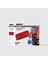 Side Marker Yan Pozisyon Lambası Kırmızı Renk LED 24V 2W E9-R10 Belgeli 10'lu 1