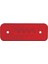 Side Marker Yan Pozisyon Lambası Kırmızı Renk LED 24V 2W E9-R10 Belgeli 10'lu 2