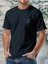Erkek Çapa Baskılı Tshirt Yeni Sezon Oversize Salaş 1
