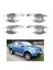 Mitsubishi L200 Uyumlu 2006 2014 Dış Kapı Kolu Iç Kaplama Abs (Plastik) Krom 1