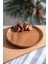 Akasya Tabak - Yuvarlak Servis Pasta Tabağı 15 cm 1