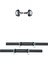 Spor Dambıl Barı 2X40= 80 cm ( 4 Adet Sıkıştırma Yayı ) 1
