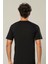 Erdem Siyah Penye O Yaka T-Shirt 1150 2